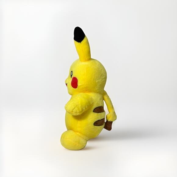 Build-A-Bear Pokémon Pikachu Plush 16" Stuffed Animal Yellow Red Cheeks BAB - Picture 3 of 6